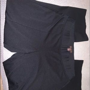 Dana Buchman black dress pants, large